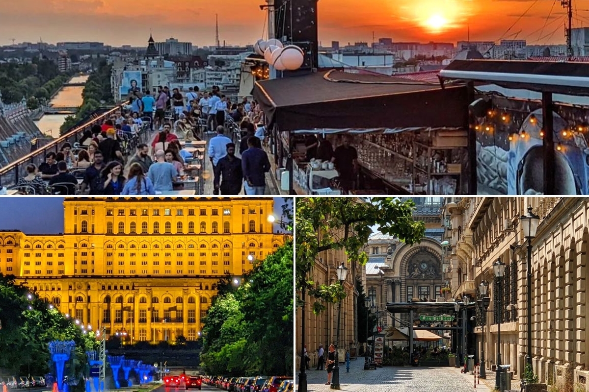 Bucharest - the capital of Romania 😍😍🇷🇴